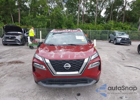 2023 Nissan Rogue Sv Fwd из США, поврежденный, VIN 5N1BT3BA3PC679838